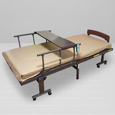 라꾸라꾸 가정용 전동 요양원 환자용 접이식 링거대 병원베드, 링거대 전동 베드, 1개