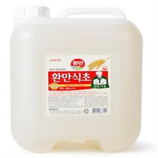 롯데 환만식초 15L, 1개