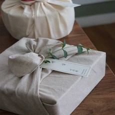 보자기사랑 린넨보자기 45 55 70 75 90 110, 고급네추럴, 1개