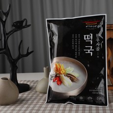 이가네 한우사골 떡국 600g, 5개
