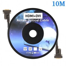 하이브리드dvi광케이블