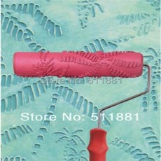 7 "180mm NCCTEC 품질 페인트 양각 롤러 액체 벽지 페인트 아트 페인트 도구 규조토 ooze 양각 도구, 한개옵션0