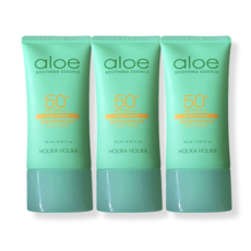 홀리카홀리카 알로에 워터프루프 선크림 SPF 50+ PA++++, 70ml × 3개