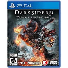 다크 사이더스 워마스터 에디션 PS4 (핵앤슬래시 여주인공 RPG 오픈월드 소울라이크)