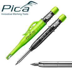 피카 드라이 3030 산업용 마커 목공샤프 연필 마킹 목수, 페스툴 피카펜 MAR-S PICA