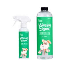 지홈랩스 워킹 시그널 300ml+ 1L (리필)대용량 모기 진드기 기피제 산책필수품, 2개