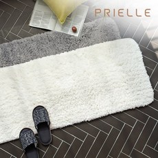 쁘리엘르 소프티 샤기 키친매트, 아이보리