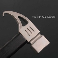 헨티스 티타늄망치 공구 티타늄 헤드 해머 망치, 해머 헤드-티타늄 합금, 1개