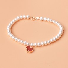 18k진주팔찌