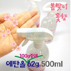 닥터포켓 퍼퓸 손소독제 에탄올70% 500ml 봄맞이꽃향, 1개
