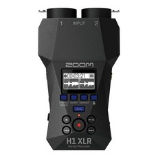 ZOOM H1 XLR Handy Recorder