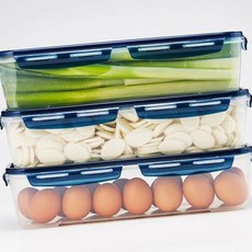 사각용기 투명밀폐용기 파통 플라스틱 보관용기 2.5L