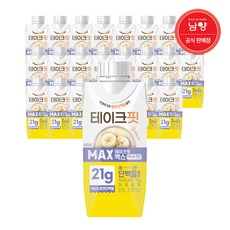 남양 테이크핏 맥스 바나나, 250ml, 24개