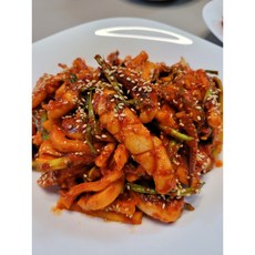 [오징어초무침500g] 전라도 집밥 반찬맛집 반찬배송 부모님 어르신반찬 술안주