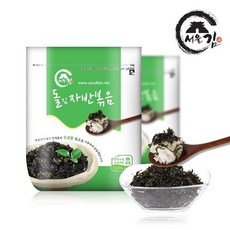 기타 맛있는 서울김 돌김 자반볶음 40g X 10봉, 10개