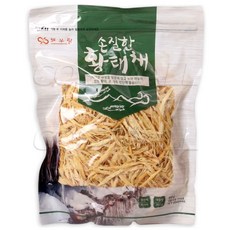 해우랑 손질한 황태채 360g 건어물 해장국 무침 북어, 1개