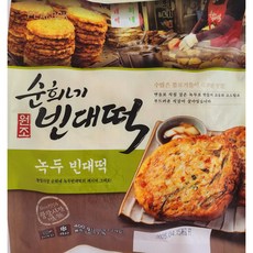 [피코크]순희네 녹두 빈대떡 400g, 1개