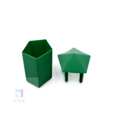 건컴 달팽이 집 사육장세트 은신처