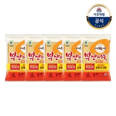 [사조대림] [대림냉장] 부산어묵 얇은사각 240g x5개 /냉장어묵, 5개