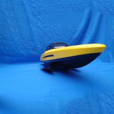 10 RC 하이드로포일 보트 모델 키트 DIY 핸드 조립 리모컨 스피드 요트 완제품 선물, finished ship