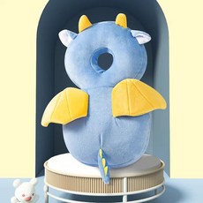베개 머리 보호대 배낭 PP 면 보호 쿠션 만화 보안 1-3 세 용, [03] 3, 1개