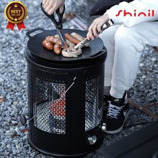 신일 하이라이트 히터 원통형 전기스토브 SEH-2000HB