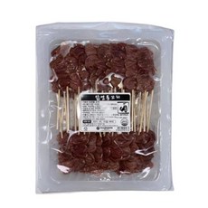 닭염통 꼬치 50개입 1Kg, 1개