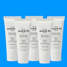 리뉴51 EGF 병풀 크림 피부과 재생 점뺀후 관리 피부 진정 판테놀 세라마이드 50ml