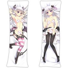 LOliU8 신 여동생 마왕의 계약자 테스터먼트 나루세 万理 나루세 마리아 안아 베개 커버 섹시 오 피치 스, One Color_One Size, One Color_One Size, 상세 설명 참조0