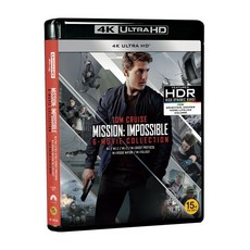 [블루레이] 미션임파서블 6-Movie 4K UHD 콜렉션 (6disc Only)