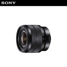 소니공식대리점소니 공식대리점 알파 렌즈 SEL1018 (E 10-18mm F4 OSS Ø62mm) 광각 줌렌즈, 단품