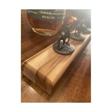 블랑톤 버번 코르크 디스플레이 장식용 Made From Beautiful Teak 블랑톤 위스키