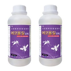 여름방역 에코올킬유제 1000ml