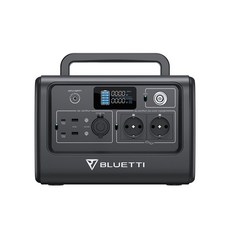 BLUETTI 블루에티 EB70 1000W 716Wh파워뱅크 휴대용 초고속충전 대용량배터리 캠핑용 차박용 태양광 발전기 인산철 220v배터리 낚시 야외작업용