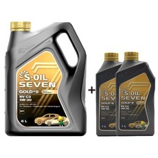 에스오일 세븐골드 RV C3 5W30 6L+2L 8L, 2L