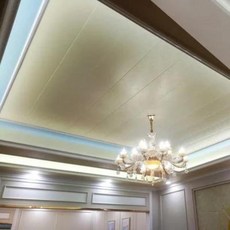 정시출고 가정용 방수 통합 벽판 목재 플라스틱 WPC 패널 300mm