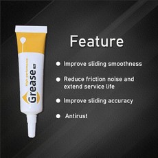 그리스 P1P 윤활 윤활유 좋은 LAB X1 감소 소음 프린터 P1S 효과 3D BAMBU 기어 X1C 부품