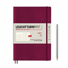 Leuchtturm1917 Monthly Planner & Notebook Composition (B5) 202/441419, 상세내용참조, 상세내용참조