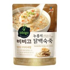 비비고 누룽지 닭백숙죽, 420g, 12개