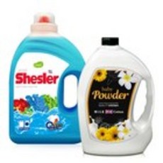 아기향진한섬유유연제