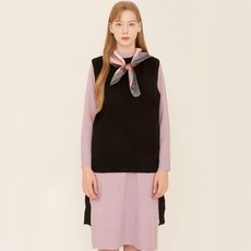 [마리끌레르] 라운드 베스트 (MA9CKV01S9)