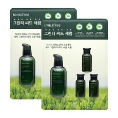이니스프리 그린티 씨드 세럼 160mlX2개+180ml, 단품