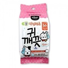 에티펫 귀 깨끗 시트 물티슈, 상세페이지 참조, 상세페이지 참조