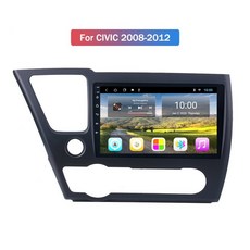 영어 매뉴얼 혼다 사역 2008-2012 Android 10.0 차량 GPS 내비게이션 6G+128G 멀티미디어 플레이어 지원 USB DVR 백업 카메라, T3L 1G-16G, 1개