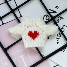 ob11 오비츠11 Molly body9 GSC 스웨터 스카프 크리스마스 스카프 겨울비니 겨울옷, I타입 스웨터(레드하트)