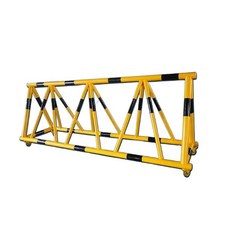안전가드레일 교통시설물 안전바 공사장 충돌 차단 펜스, 3 m - 90-50cm, 1개