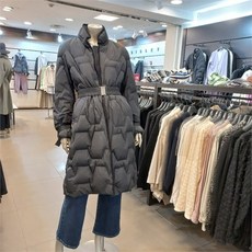 NC13 시슬리하이넥퀄팅롱구스패딩 Sapdf2261