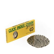 Izumi 1/2 × 3/32 CIC800N NP 116 Link 6/7 Speed Chain Silver Izumi 1/2 × 3/32 CIC800N NP 116 링크 6/7, 1