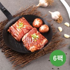 임성근 서서갈비 돼지양념구이 600gx6팩, 6팩, 600g