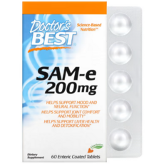 닥터스베스트 아데노실 메티오닌 SAMe 200mg 60정, 1개